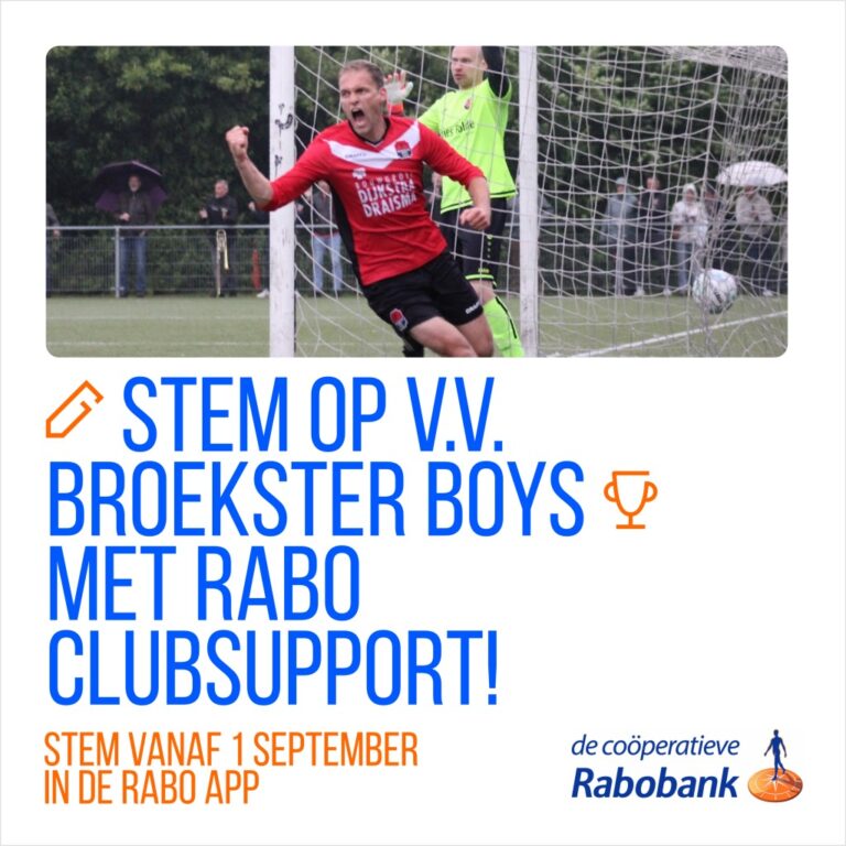 Broekster Boys rabo club support