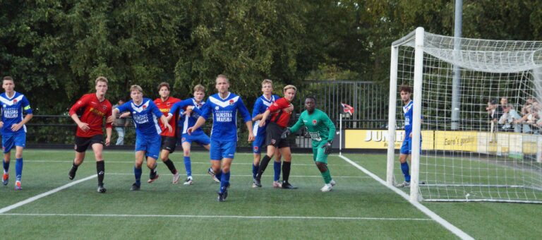 Hardegarijp - Broekster Boys bekerwedstrijd