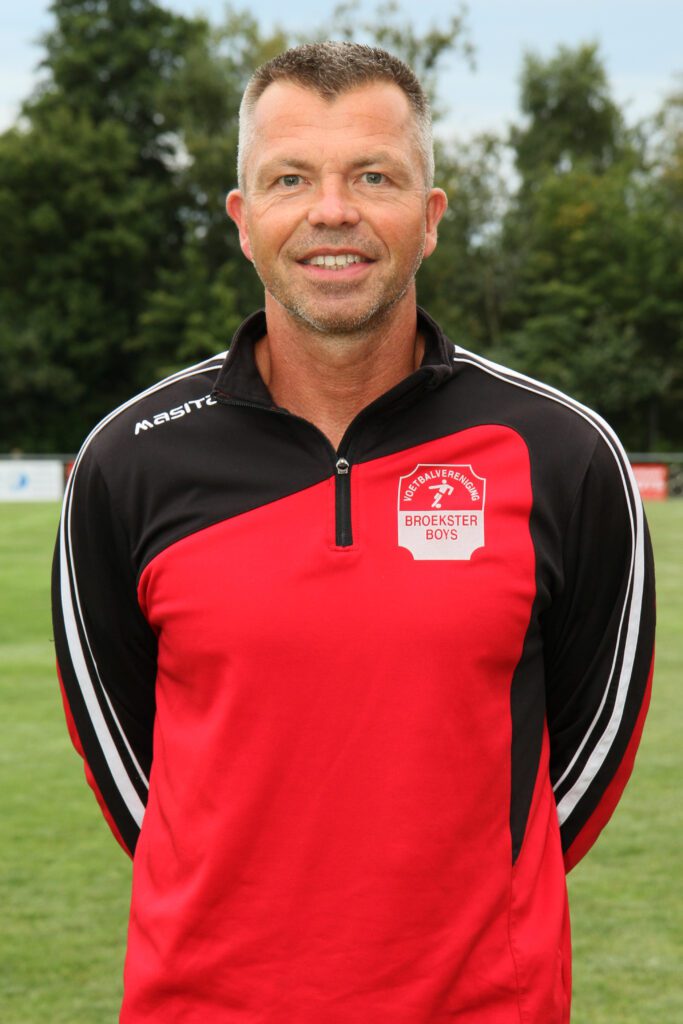 Douwe Graansma Keeperstrainer