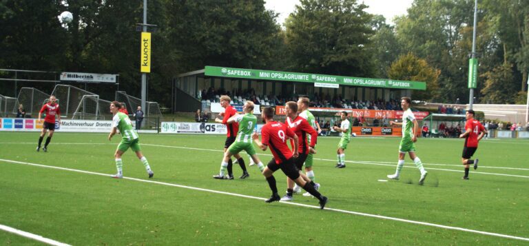 ASV Dronten - Broekster Boys 2025 uitwedstrijd