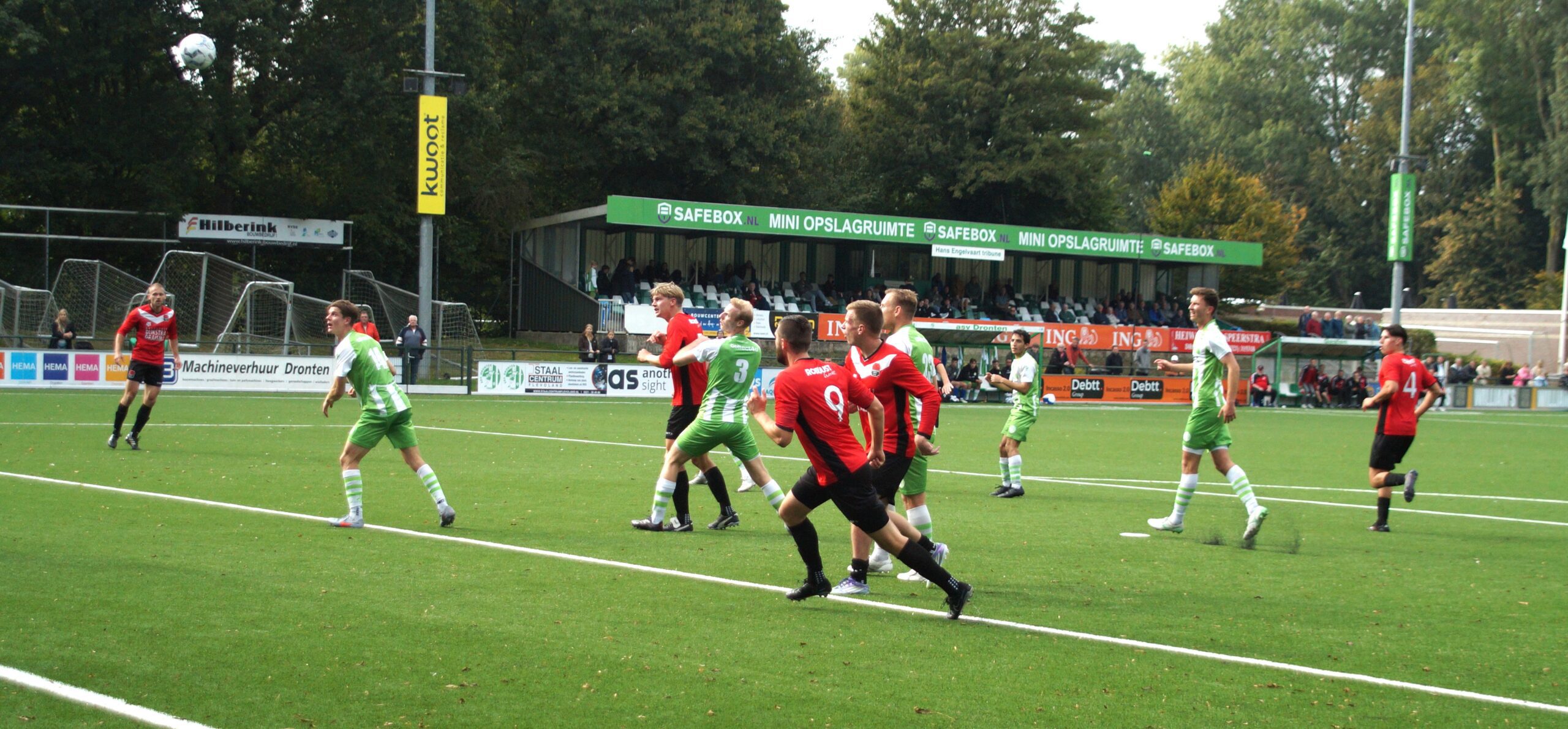 ASV Dronten - Broekster Boys 2025 uitwedstrijd