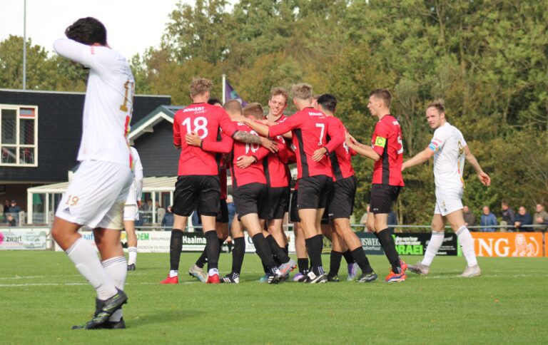 Broekster Boys scoort tegen Be Quick 1887