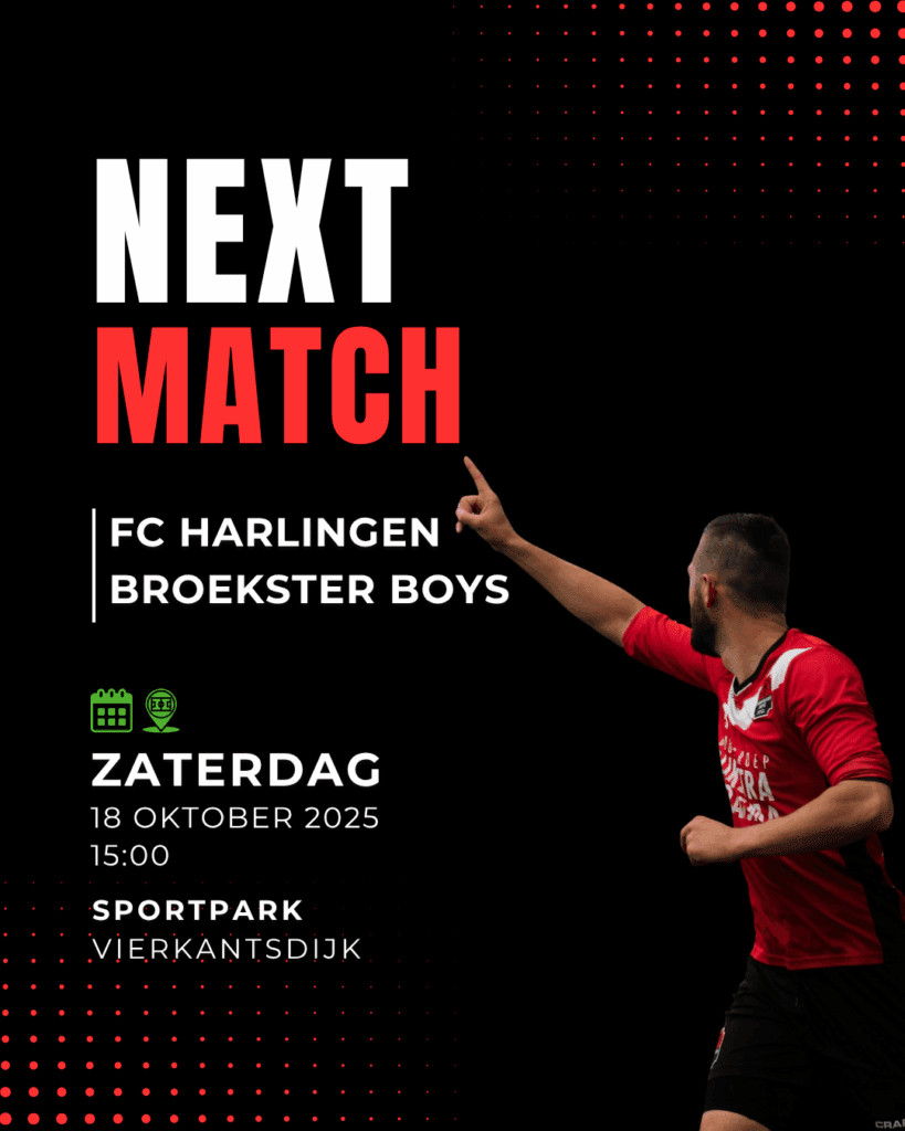 FC Harlingen - Broekster Boys 18-10-2025