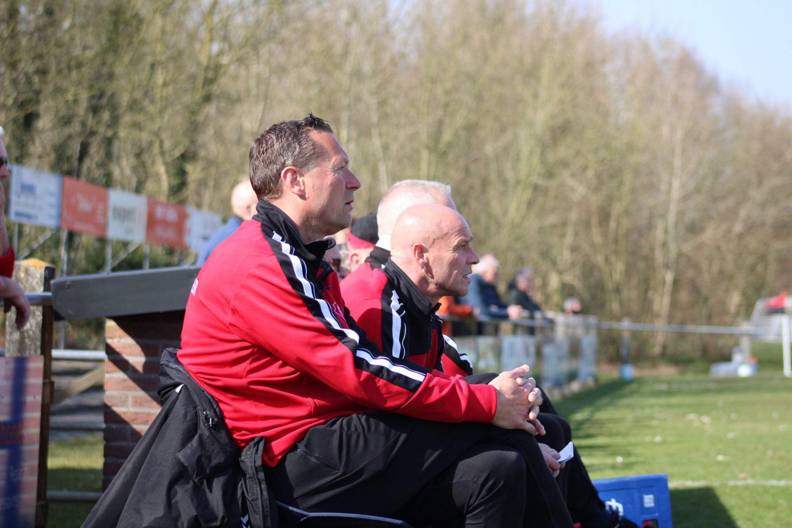Jan Bruin en Jouke Dantuma - Broekster Boys