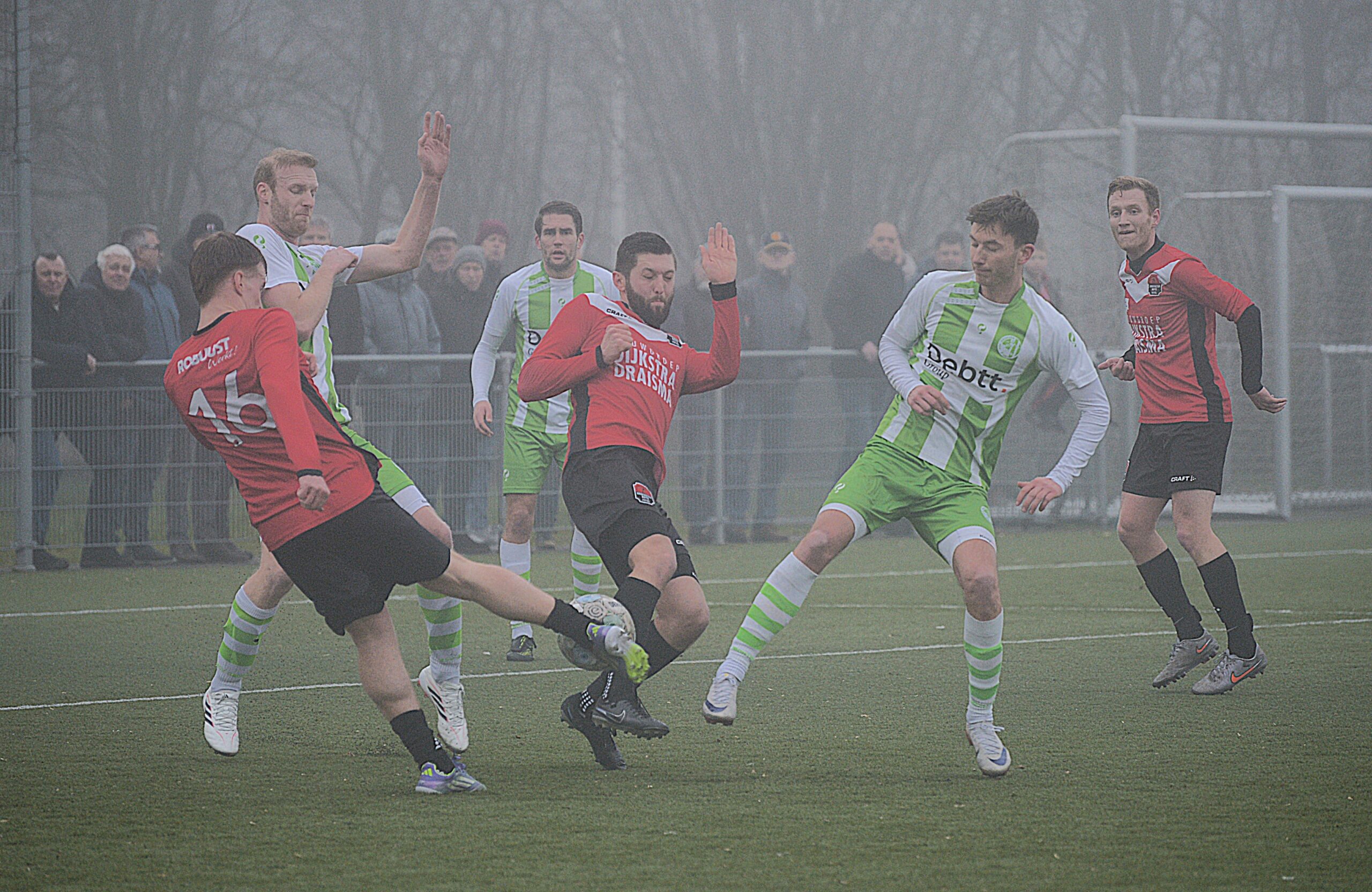 Broekster Boys - ASV Dronten 7-2-2026