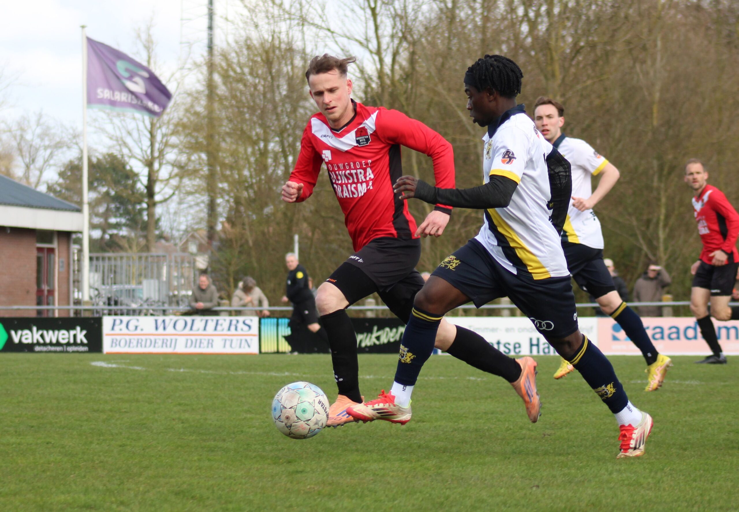 Frits Dantuma tegen LAC Frisia
