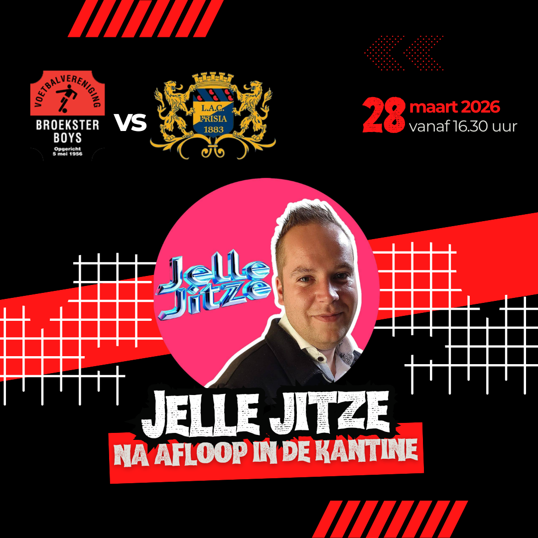 Broekster Boys - LAC Frisia met Jelle Jitze insta