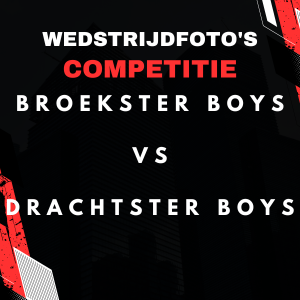 wedstrijdfoto's Broekster Boys vs Drachtster Boys 21-3-2026
