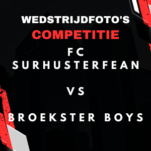 wedstrijdfoto's FC Surhusterfean vs Broekster Boys 4-4-2026