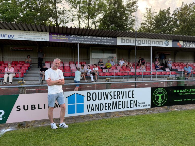 Bouwservice van der Meulen sluit zich aan bij sponsorgroep