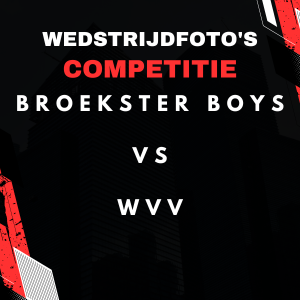 wedstrijdfoto's Broekster Boys - WVV 9-5-2026