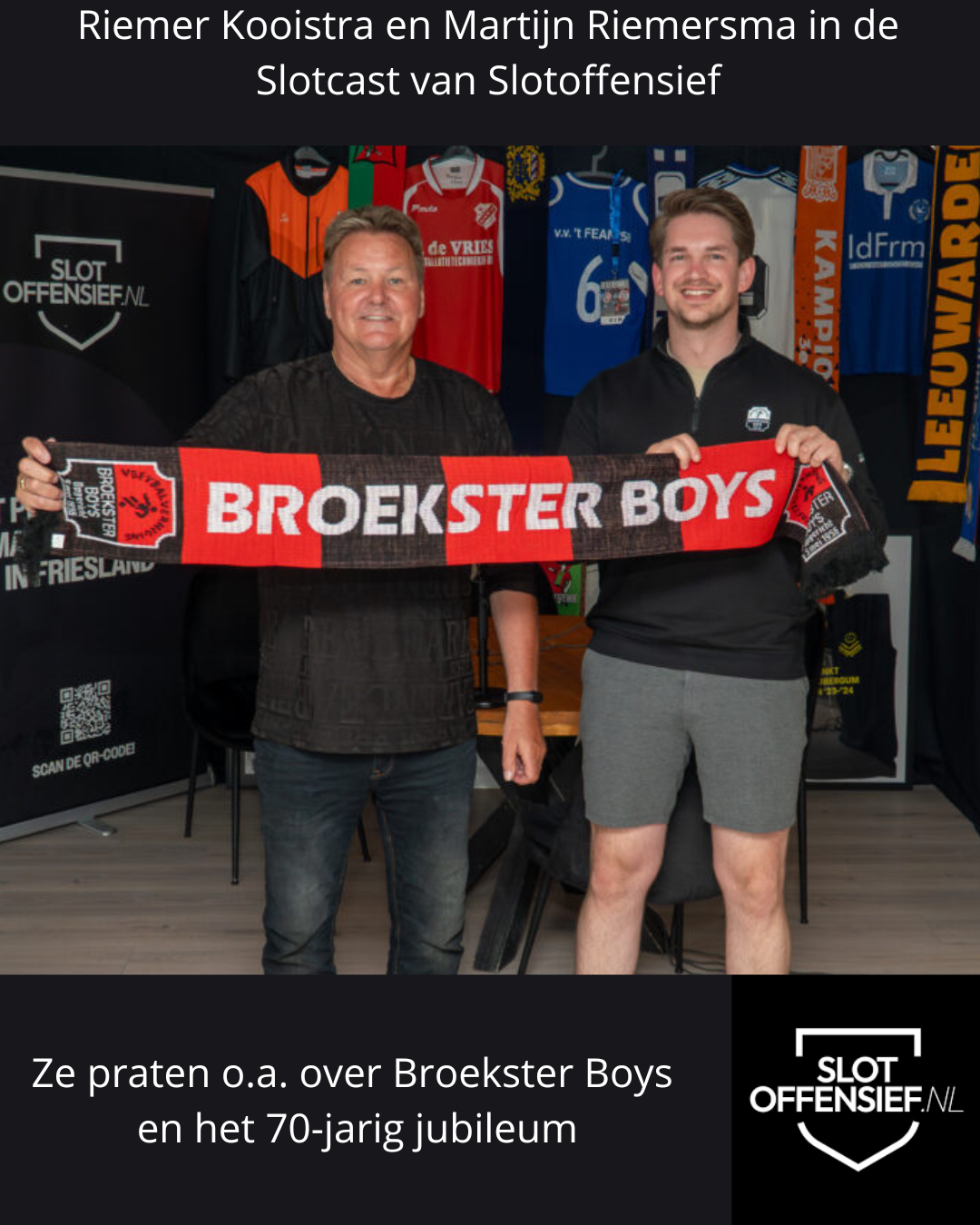 Slotcast met Riemer Kooistra en Martijn Riemersma