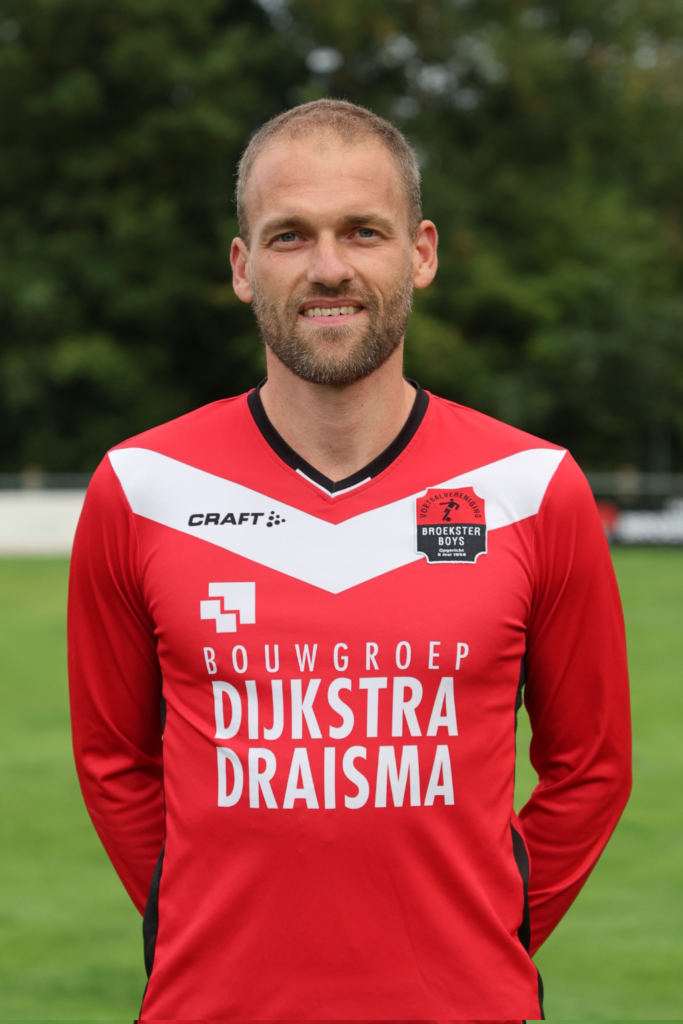 10. Piet Wessel Dijkstra - seizoen 26-27