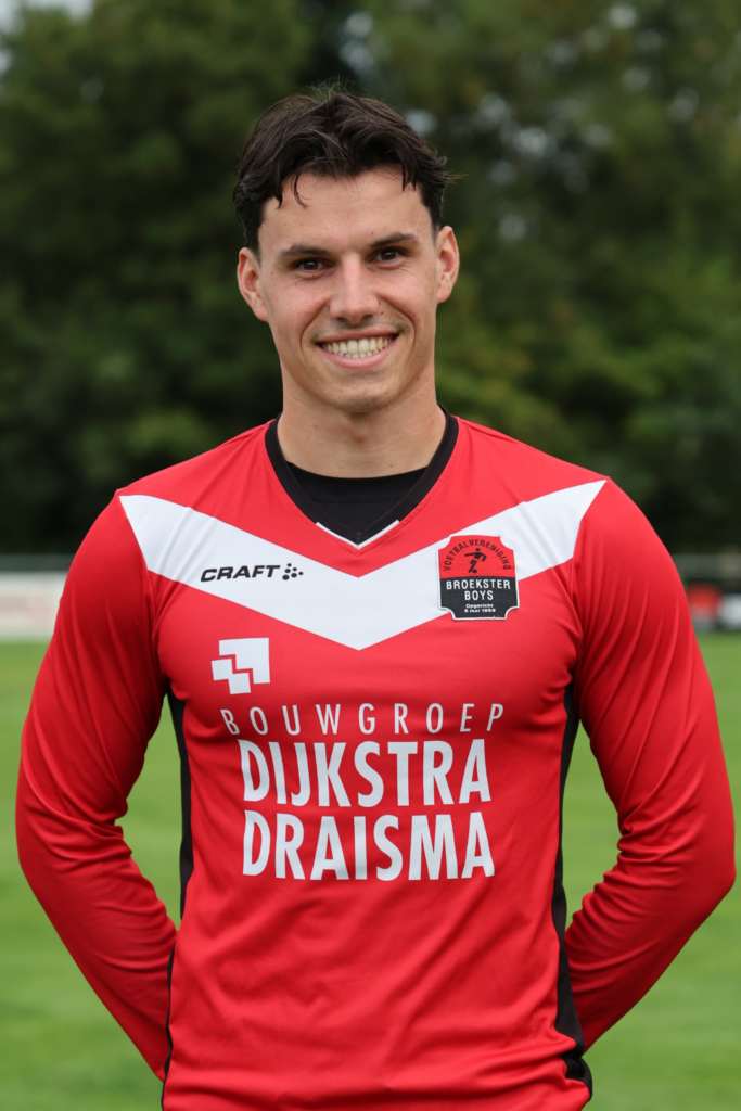 4. Daniel Reitsema - seizoen 26-27