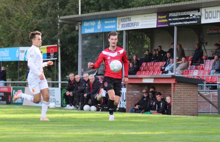 007 Lennaert Kooistra in actie tegen Be Quick 1887