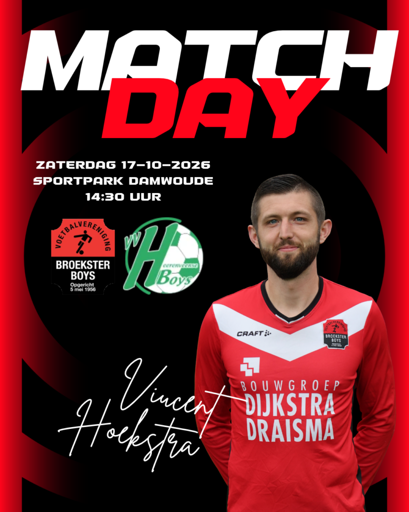 Broekster Boys - Heerenveense Boys 17-10-2026